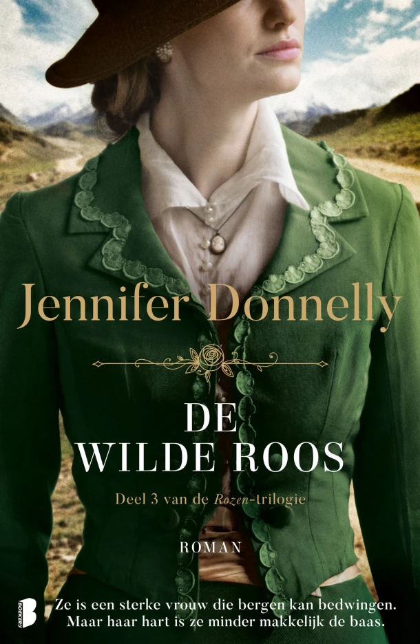 De wilde roos – Jennifer Donnelly – boek cover