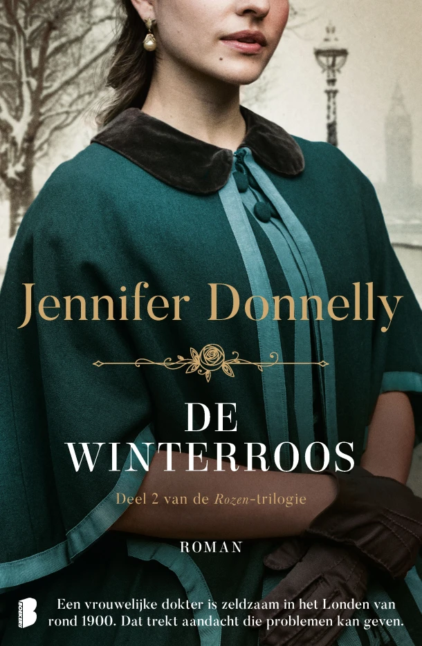 De winterroos – Jennifer Donnelly – boek cover