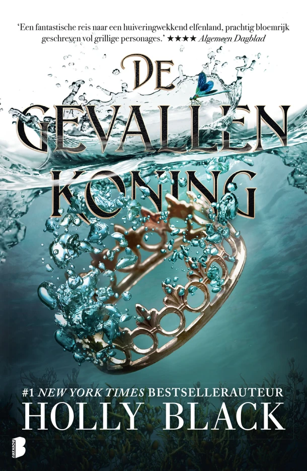 De gevallen koning – Holly Black – boek cover