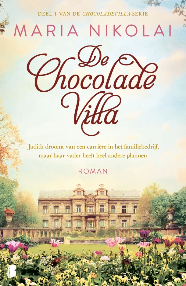 De chocoladevilla – Maria Nikolai – boek cover