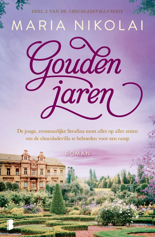 Gouden jaren – Maria Nikolai – boek cover