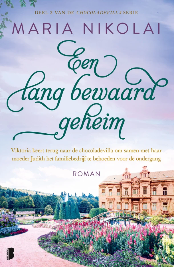 Een lang bewaard geheim – Maria Nikolai – boek cover