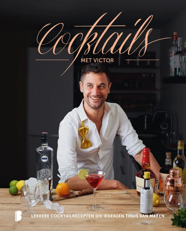 Cocktails met Victor – Victor Abeln – boek cover
