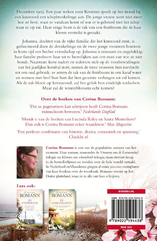 Winterbloesem – Corina Bomann – boek cover