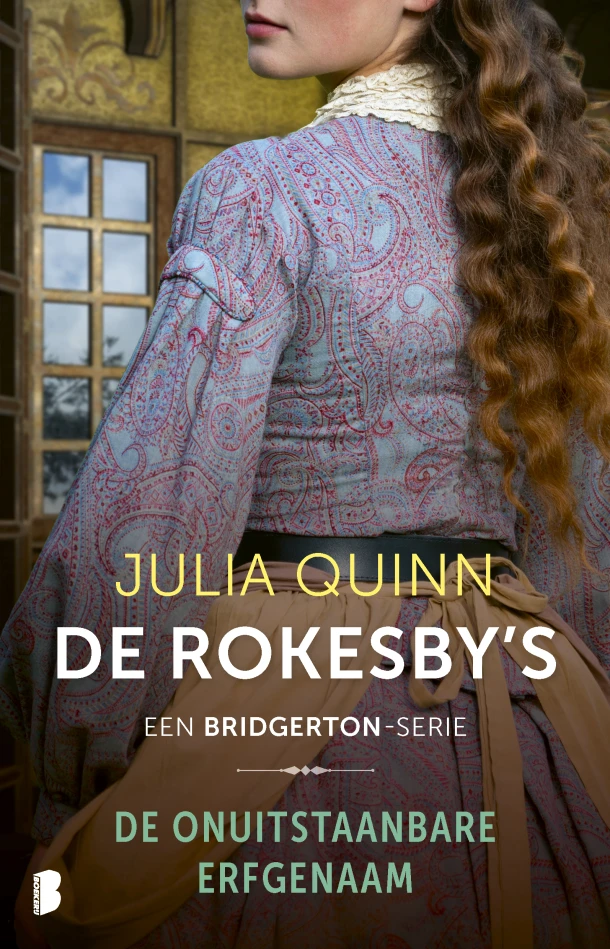 De onuitstaanbare erfgenaam – Julia Quinn – boek cover