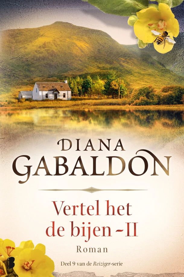 Vertel het de bijen -II – Diana Gabaldon – boek cover