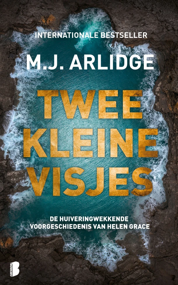 Twee kleine visjes – M.J. Arlidge – boek cover