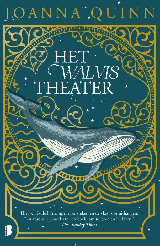 Het walvistheater – Joanna Quinn – boek cover