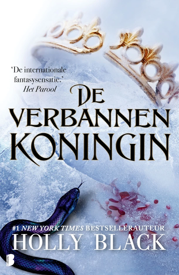 De verbannen koningin – Holly Black – boek cover