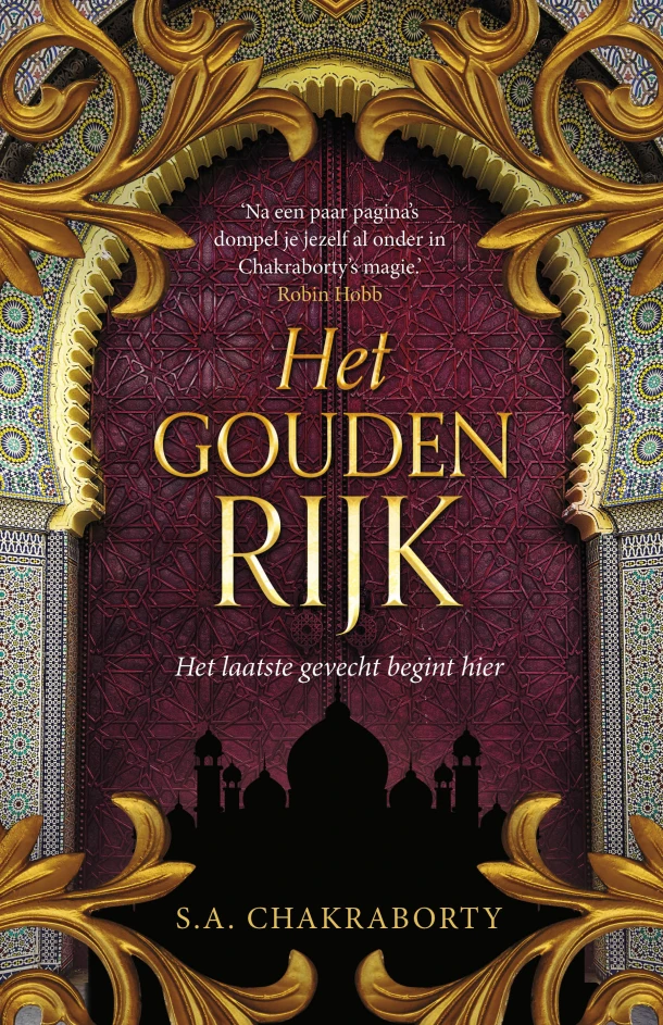 Het gouden rijk – Shannon Chakraborty – boek cover