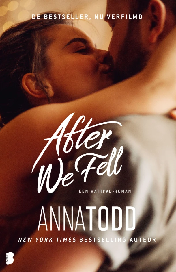 After We Fell – Anna Todd – boek cover