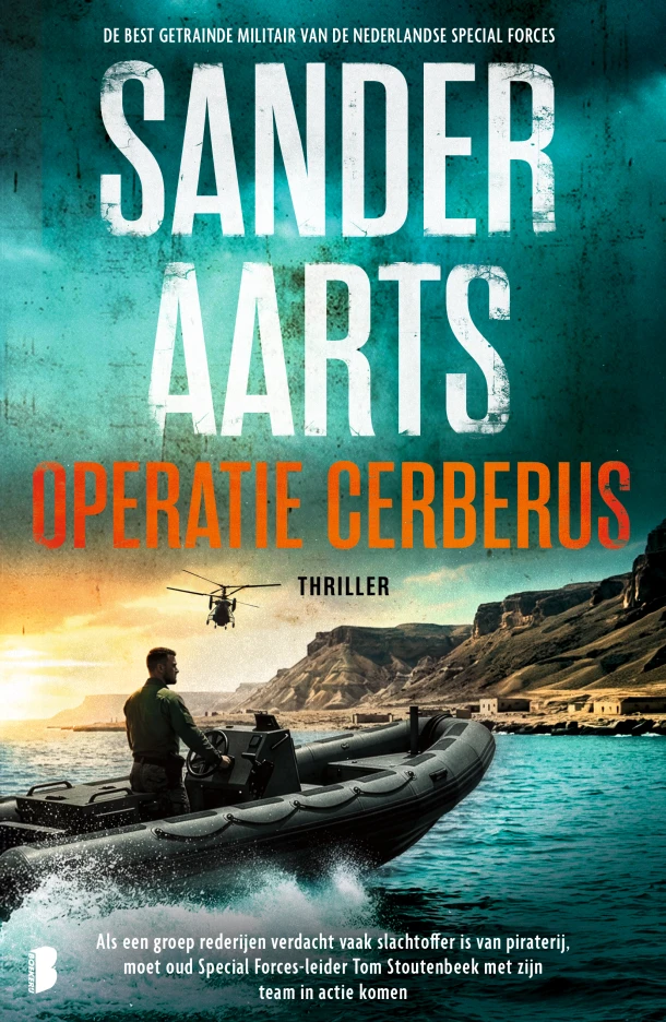 Operatie Cerberus – Sander Aarts – boek cover