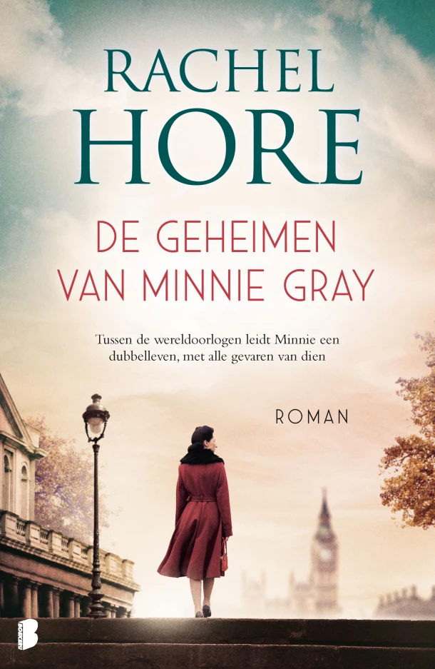 De geheimen van Minnie Gray – Rachel Hore – boek cover