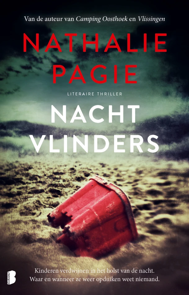 Nachtvlinders – Nathalie Pagie – boek cover