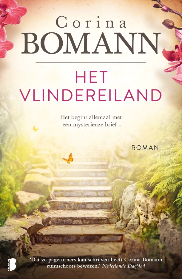 Het vlindereiland – Corina Bomann – boek cover