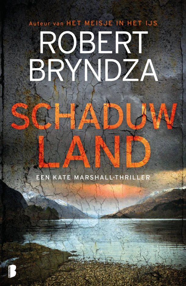 Schaduwland – Robert Bryndza – boek cover