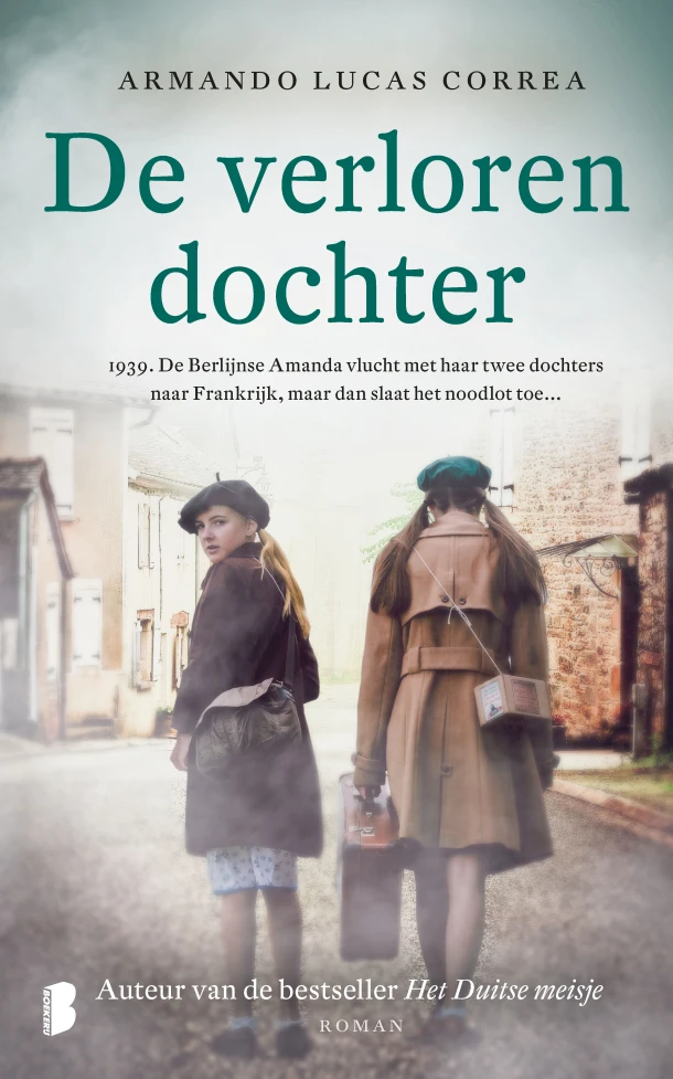 De verloren dochter – Armando Lucas Correa – boek cover