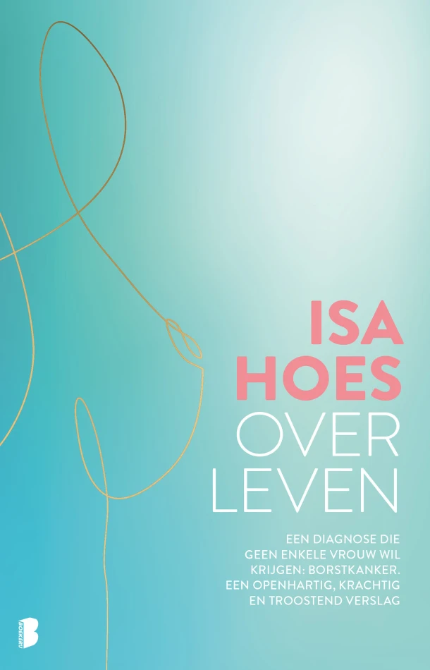 Over leven – Isa Hoes – boek cover