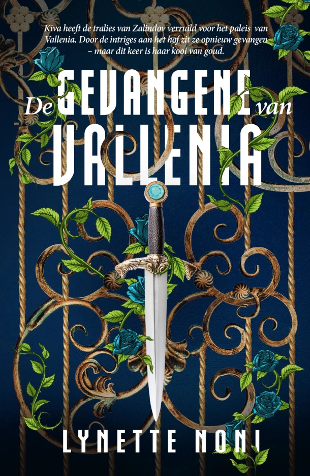 De gevangene van Vallenia – Lynette Noni – boek cover