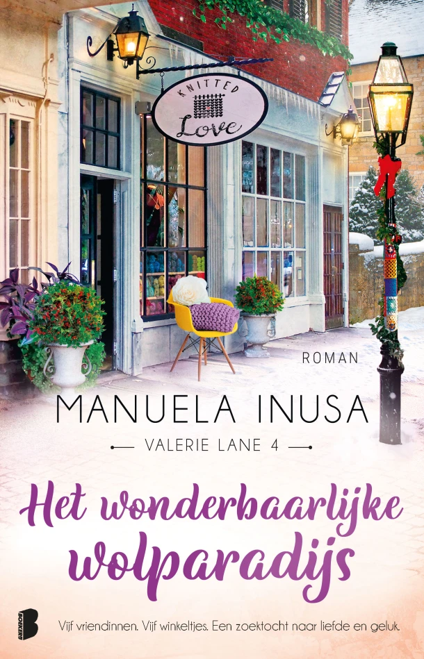 Het wonderbaarlijke wolparadijs – Manuela Inusa – boek cover
