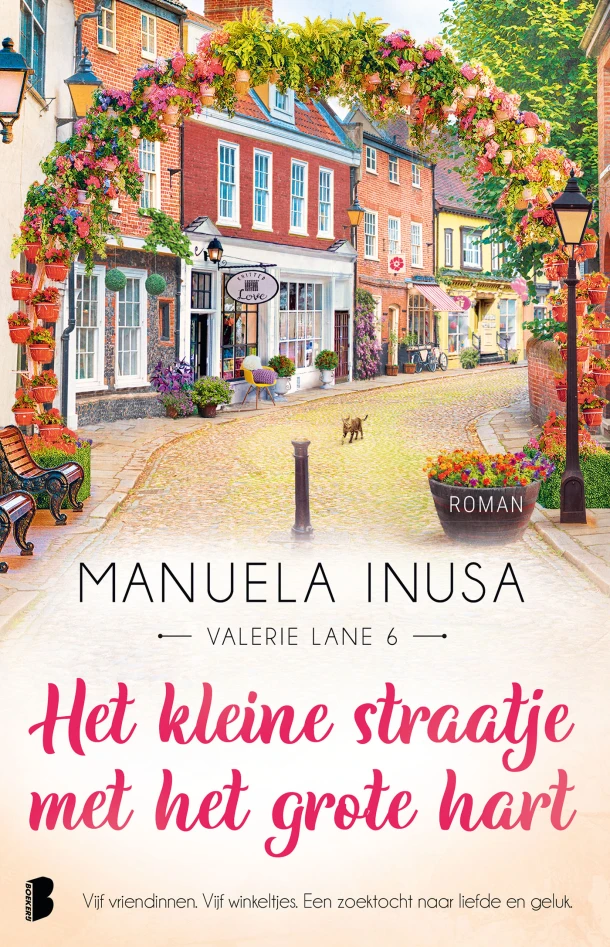 Het kleine straatje met het grote hart – Manuela Inusa – boek cover