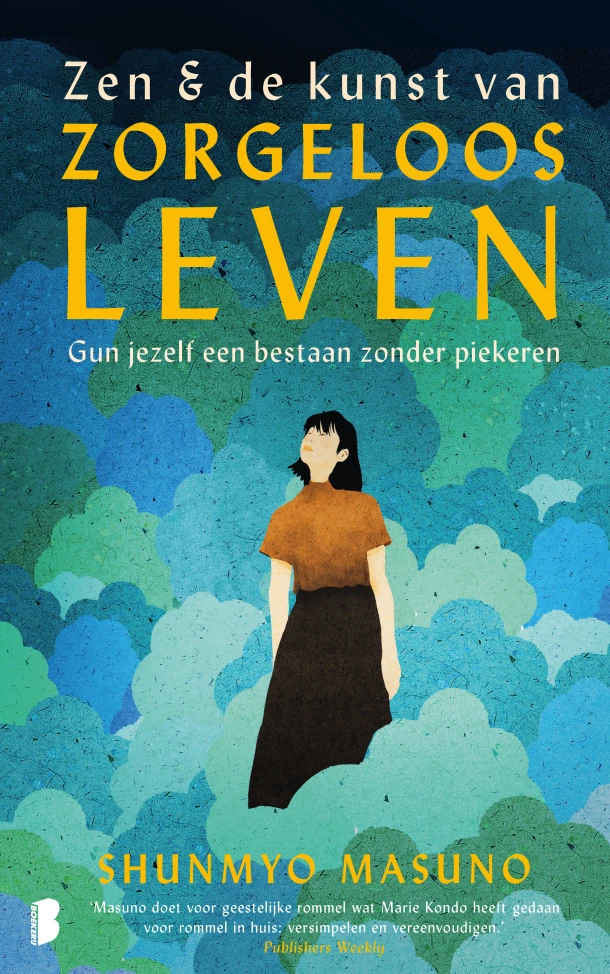 Zen & de kunst van zorgeloos leven – Shunmyo Masuno – boek cover