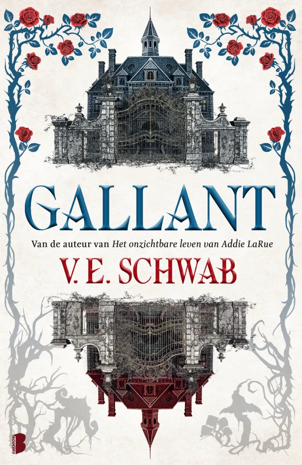 Gallant – V.E. Schwab – boek cover