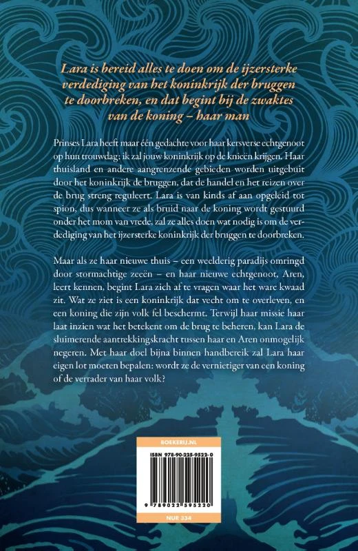 Het koninkrijk der bruggen – Danielle L. Jensen – boek cover