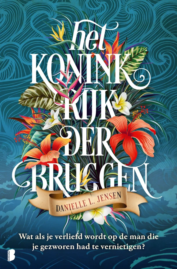 Het koninkrijk der bruggen – Danielle L. Jensen – boek cover