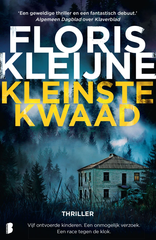 Kleinste kwaad – Floris Kleijne – boek cover