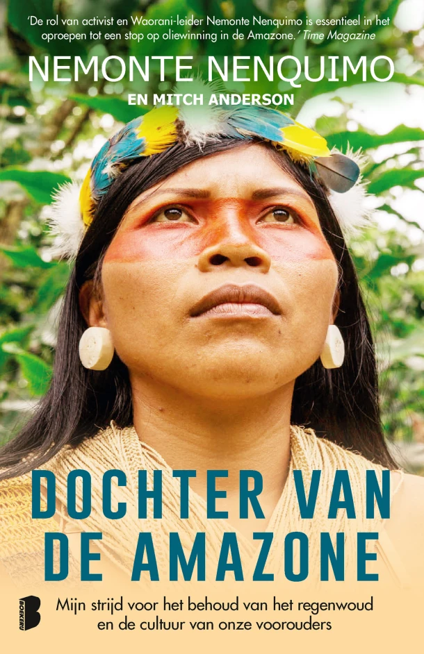 Dochter van de Amazone – Nemonte Nenquimo – boek cover