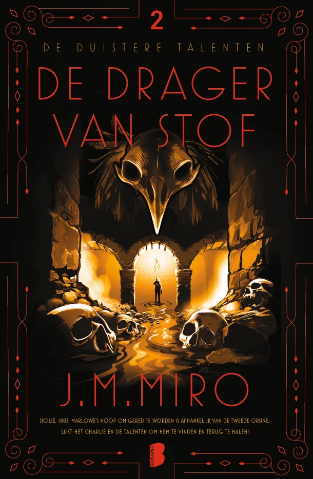 De drager van stof – J.M. Miro – boek cover