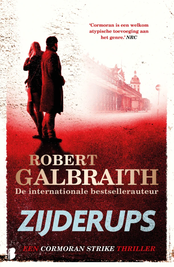 Zijderups – Robert Galbraith – boek cover
