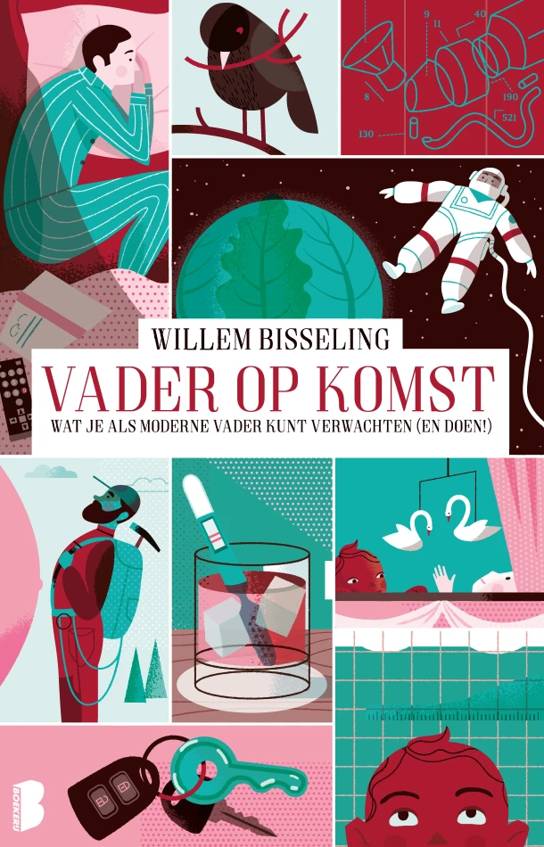 Vader op komst – Willem Bisseling – boek cover