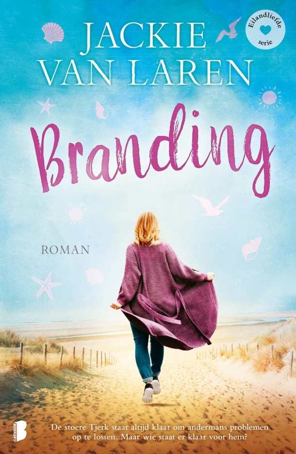 Branding – Jackie van Laren – boek cover