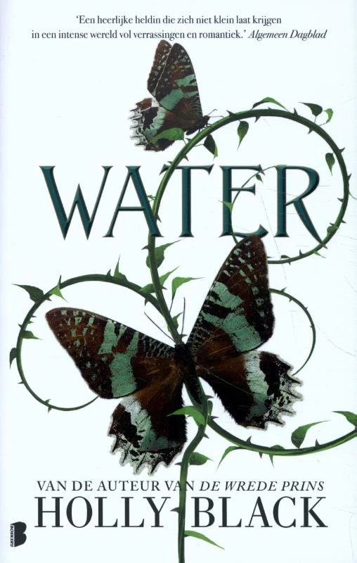 Water – Holly Black – boek cover