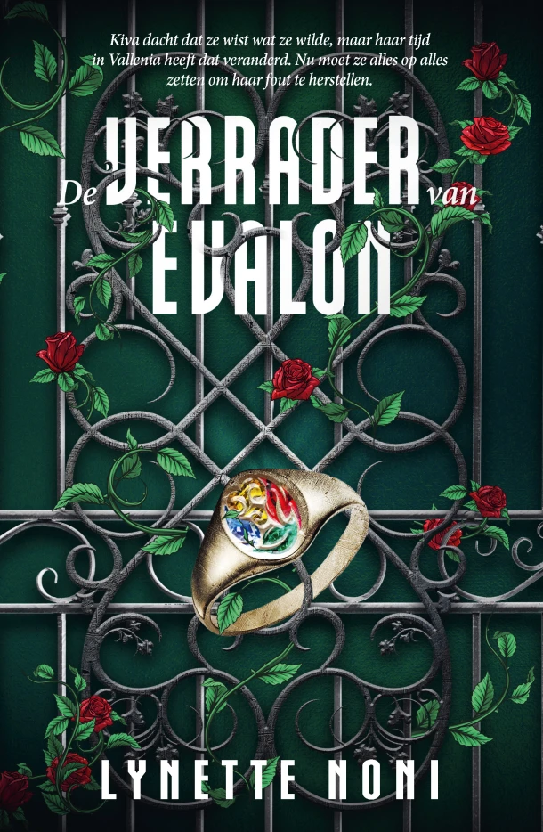 De verrader van Evalon – Lynette Noni – boek cover