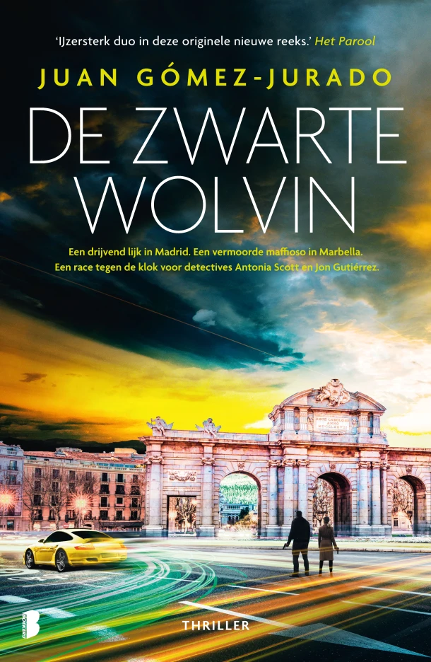 De Zwarte Wolvin – Juan Gómez-Jurado – boek cover