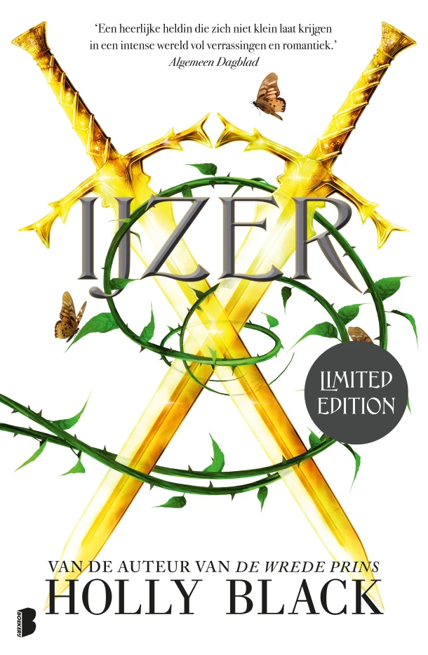 IJzer – Holly Black – boek cover