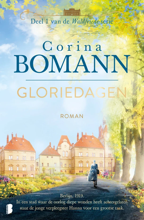 Gloriedagen – Corina Bomann – boek cover