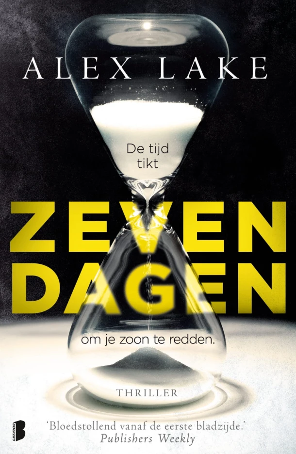 Zeven dagen – Alex Lake – boek cover