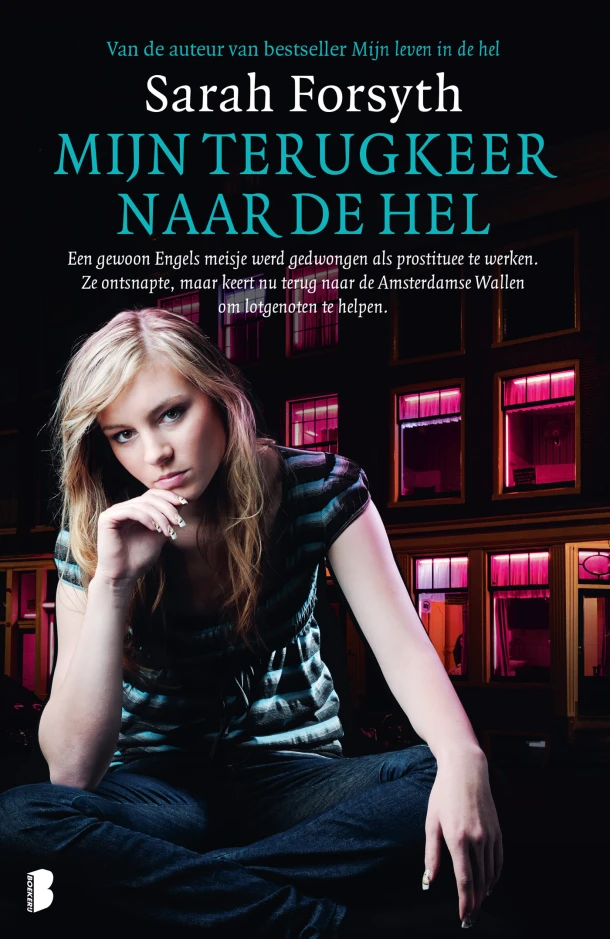 Mijn terugkeer naar de hel – Sarah Forsyth – boek cover