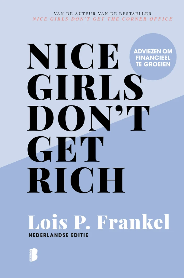 Nice girls don't get rich – Lois P. Frankel – boek cover