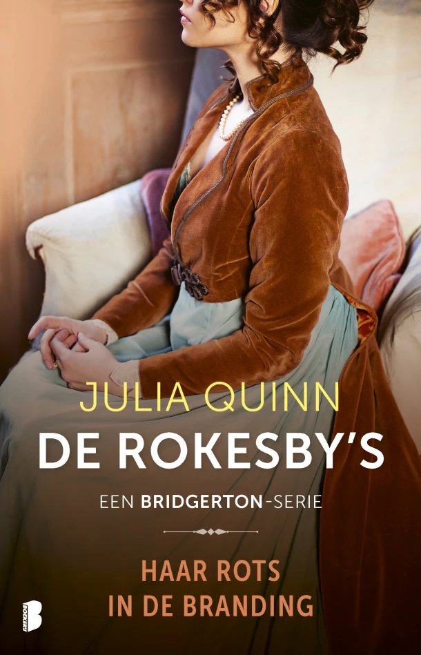 Haar rots in de branding – Julia Quinn – boek cover
