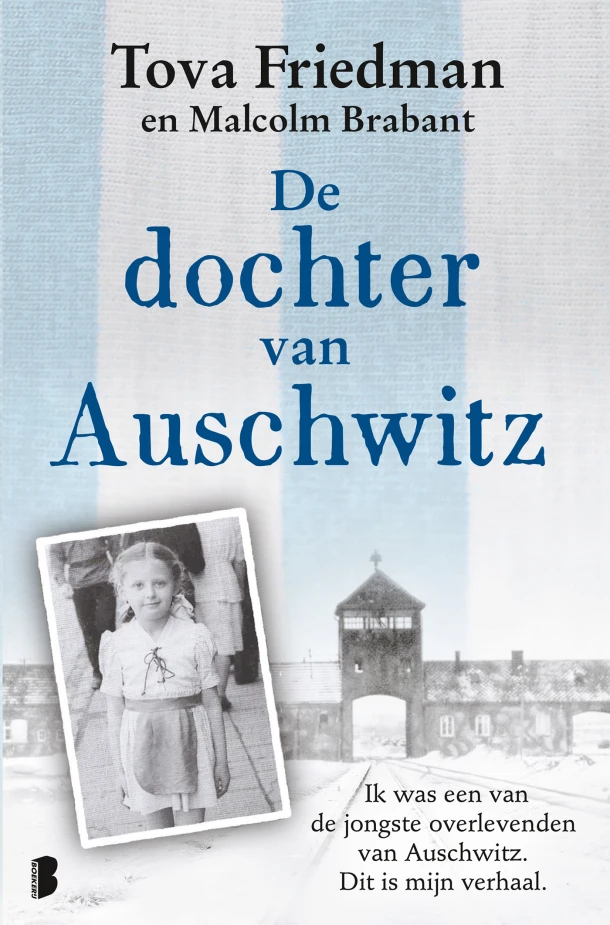 De dochter van Auschwitz – Tova Friedman – boek cover