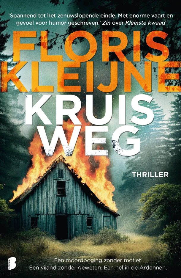 Kruisweg – Floris Kleijne – boek cover