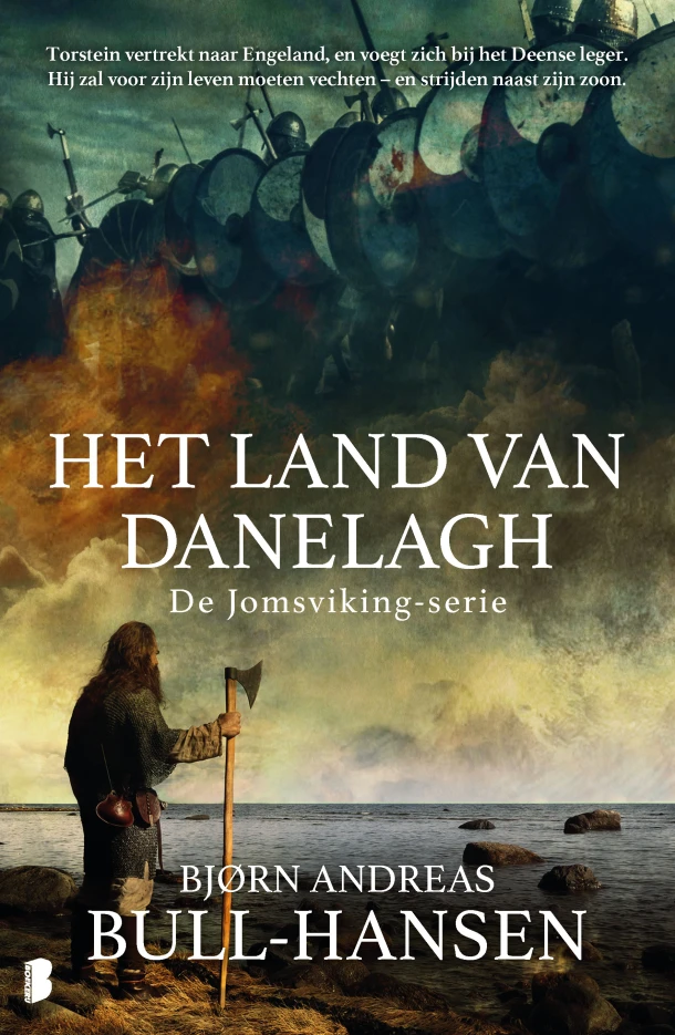 Het land van Danelagh – Bjørn Andreas Bull-Hansen – boek cover