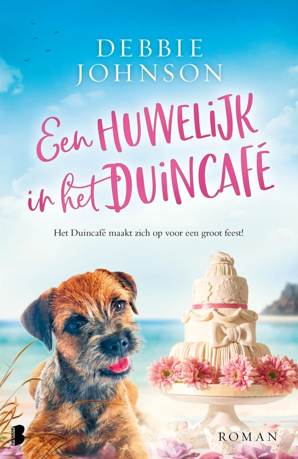 Een huwelijk in het Duincafé – Debbie Johnson – boek cover