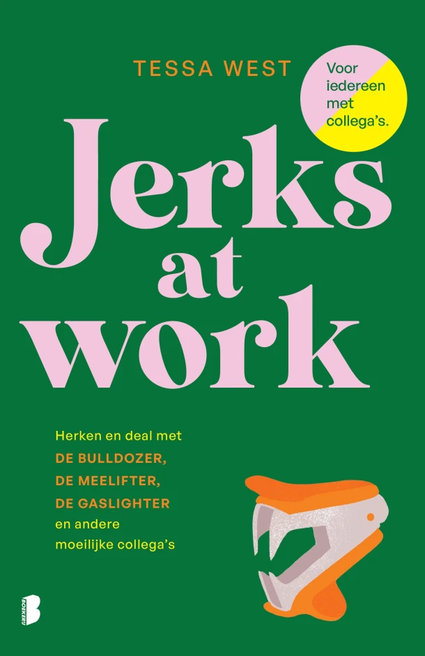 Jerks at Work – Tessa West – boek cover