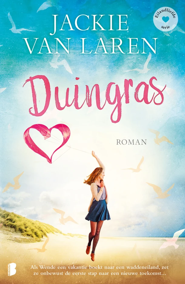 Duingras – Jackie van Laren – boek cover
